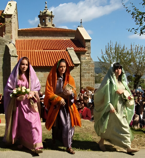 Ampliar: As Tres Marias no Auto da Resurrección de Fisterra